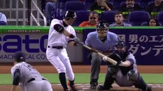 Ichiro Suzuki 2015 Highlights [Miami Marlins]