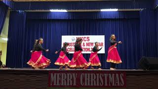 2018 HKCS Christmas Program Ladies Dance