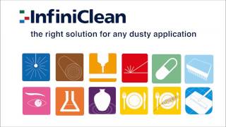 InfiniClean Automatic Filter Cleaning Technology for Industrial Vacuums