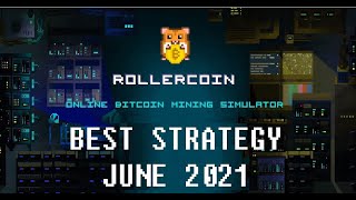 Rollercoin: Best Strategy - June 2021 - Gameplay