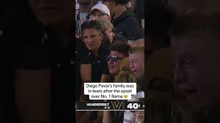 Diego Pavia’s family after Vandy’s upset of Alabama