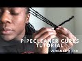 Pipe Cleaner Curls Tutorial | How To Make PipeCleaner Curlers | Vlogmas Day 9 + 10