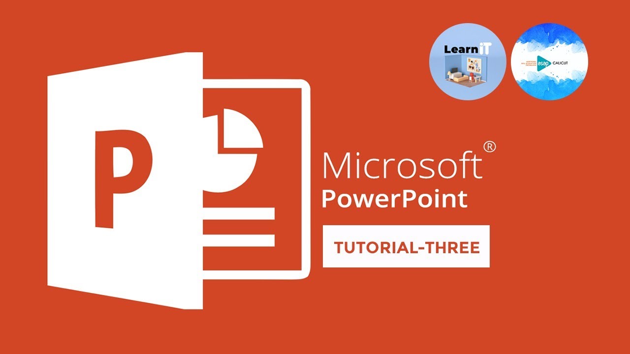 Powerpoint Tutorial Three Youtube