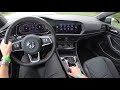 2019 volkswagen jetta gli 2.0t autobahn pov test drive binaural audio