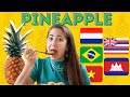 5 Ways to Use Pineapple From 5 Countries