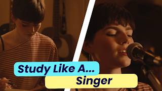 Study Like a Singer | Online Degree & Music Career: How a Singer Balances Both