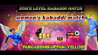 KNOCKOUT|ETHIRNEECHAL ARIYALUr vs TGM CLG|MGR NAGAR -VELLORE |WOMENS|KABADDI  MATCH-2024...