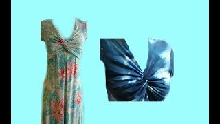 Aula #196: DIY - MODELANDO BLUSA MÉDIA COM NÓ