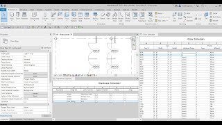 REVIT 2022 ARCHITECTURE LESSON 39: CREATE KEY SCHEDULE