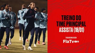 Treino do Flamengo na Flórida | AO VIVO dos EUA - 18/01