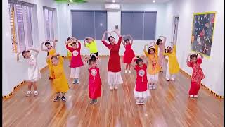 Long phụng sum vầy - Em chào Tết | Nhảy | Kid Dance | MK Dance Studio