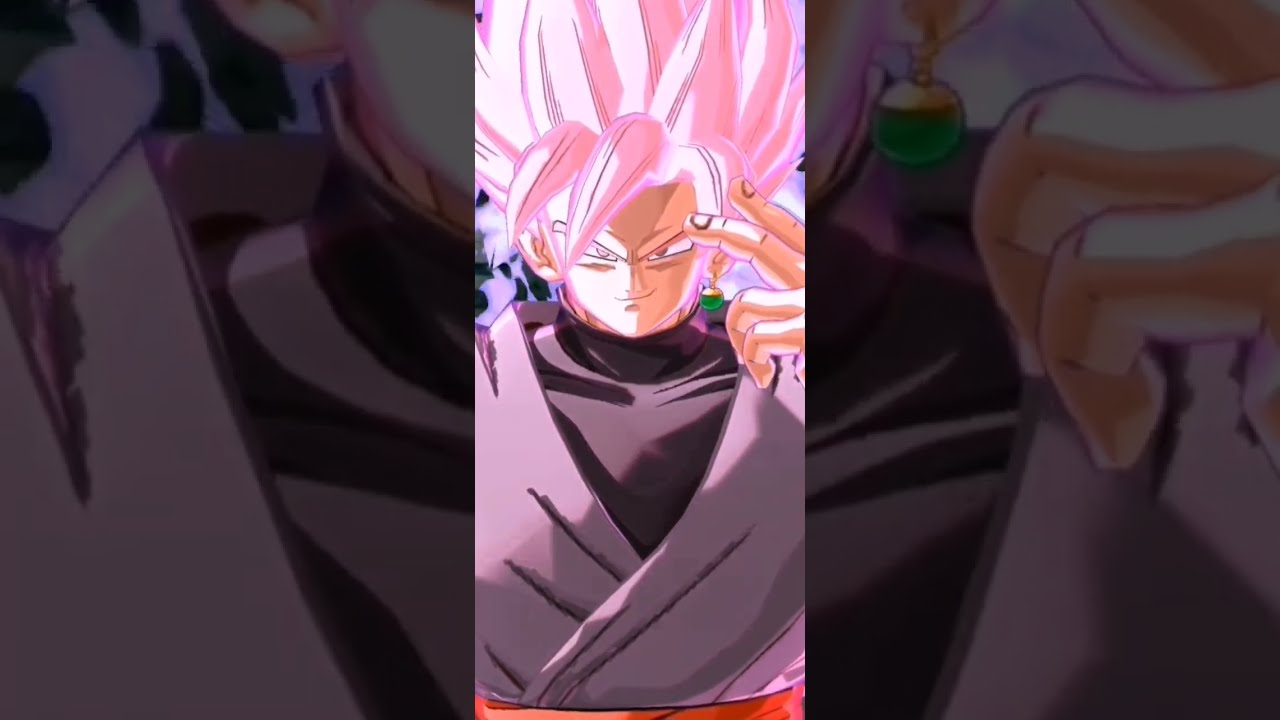 Dragon Ball Legends Goku Black - YouTube