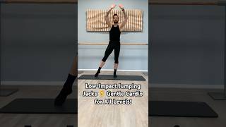 Low-Impact Jumping Jacks 🌿 Joint-Friendly Cardio Exercise‼️