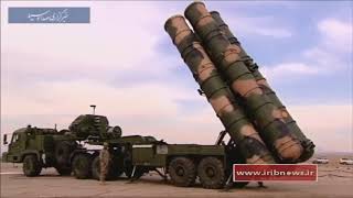 Iran Khatam Al Anbia air defense Damavand exercise, S300 PMU2 قرارگاه خاتم الانب