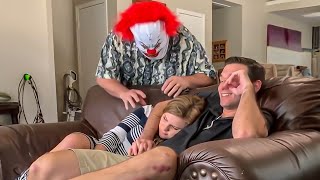 Try Not To Laugh Challenge! Funny Pranks and Scare Cam Fails 2024 #20