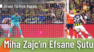 Miha Zajc'ın muhteşem şutu direkten döndü! | Ziraat Türkiye Kupası Final Maçı