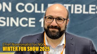 Scott Schechter (NGC) Talks On Site Grading + Rare NGC Submissions at Winter FUN Show 2025