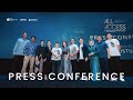 ALL ACCESS TO ROSSA 25 SHINING YEARS (PRESS CONFERENCE)