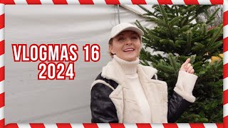 VLOGMAS #16 2024 | KUPILIŚMY  OGROMNĄ CHOINKĘ! | 2000 PUZZLI?! | HAUL Z TEMU