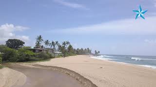 Drone footage: Makaha Stream breaches sands of Makaha Beach