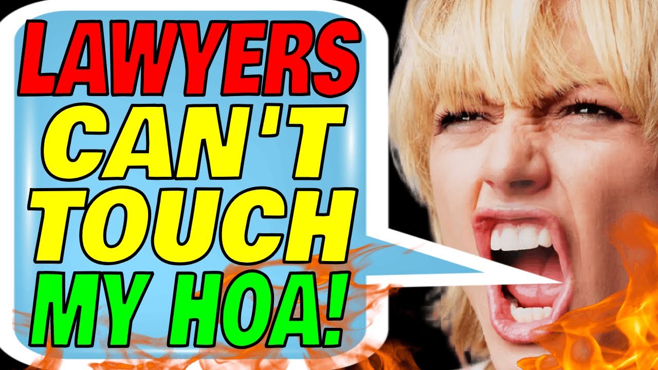 I Destroyed My 32 Year Old Hoa With Lawyers Youtube