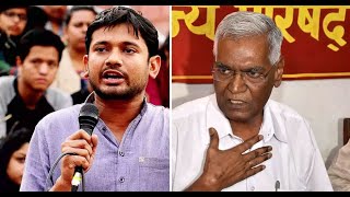 CPI leader D Raja takes a jibe at Kanhaiya Kumar, says he wasn't truthful to the party