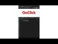 How to Call a JS function using OnClick event #Shorts