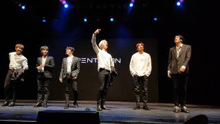 190912 PENTAGON 'PRISM' in LA: GREETINGS