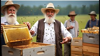 How the Amish Produce Honey: Raising Bees Without Modern Technology