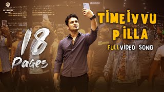 Time Ivvu Pilla Full Video Song | 4K | 18 Pages Songs | Nikhil | Silambarasan (STR) | Gopi Sundar