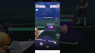 1 Great League Mega Beedrill vs Psychic Grunt