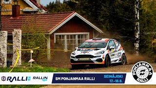 Ralli SM LIVE: SM Pohjanmaa Ralli 2022 - Lauantai