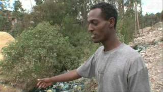 Ethiopia: Akaki river runs red, blue, sometimes yellow