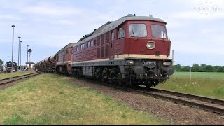 Dampflokomotiven im Bw Staßfurt - 3/3 - Steam Trains