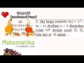 3. Jika fungsi parabola f(x)= x^2-4x-12 direfleksi y = 2 dilanjutkan rotasi 〖90〗^0 dengan pusat (0,