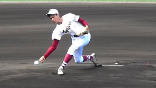 2023/9/18　奈良大附属vs帝塚山　１回 【奈良県高校野球秋季大会】 ⚾近畿大会、奈良大付属の初戦は報徳学園⚾