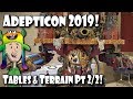 The Tables & Terrain of Adepticon Wargames Show 2019 (Part 2/2)