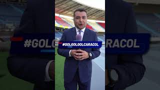 Las Eliminatorias Sudamericanas se viven por Gol Caracol 📺 el canal de la Selección Colombia ⚽