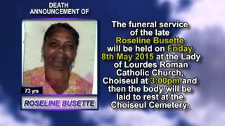 Roseline Busette short