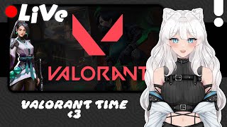 (Live) Valorant indonesia | Coba Layar Baru! Chat! Potato Aim!