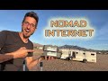 Testing nomad internet in the desert 🏜️