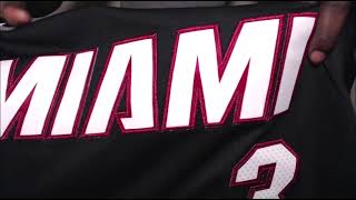 By Request 7: Miami Heat Dwyane "Flash" Wade #3 "Wade County" Black Fastbreak Jersey Review (🌊🎯or 🚮)
