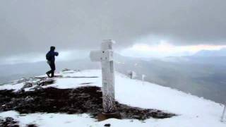 Summit of Asahidake, Hokkaido, Japan.