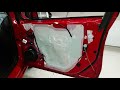 2016, 2017, 2018 & 2019 GM Chevrolet Cruze Metal Door Frame - Plastic Interior Door Panel Removed