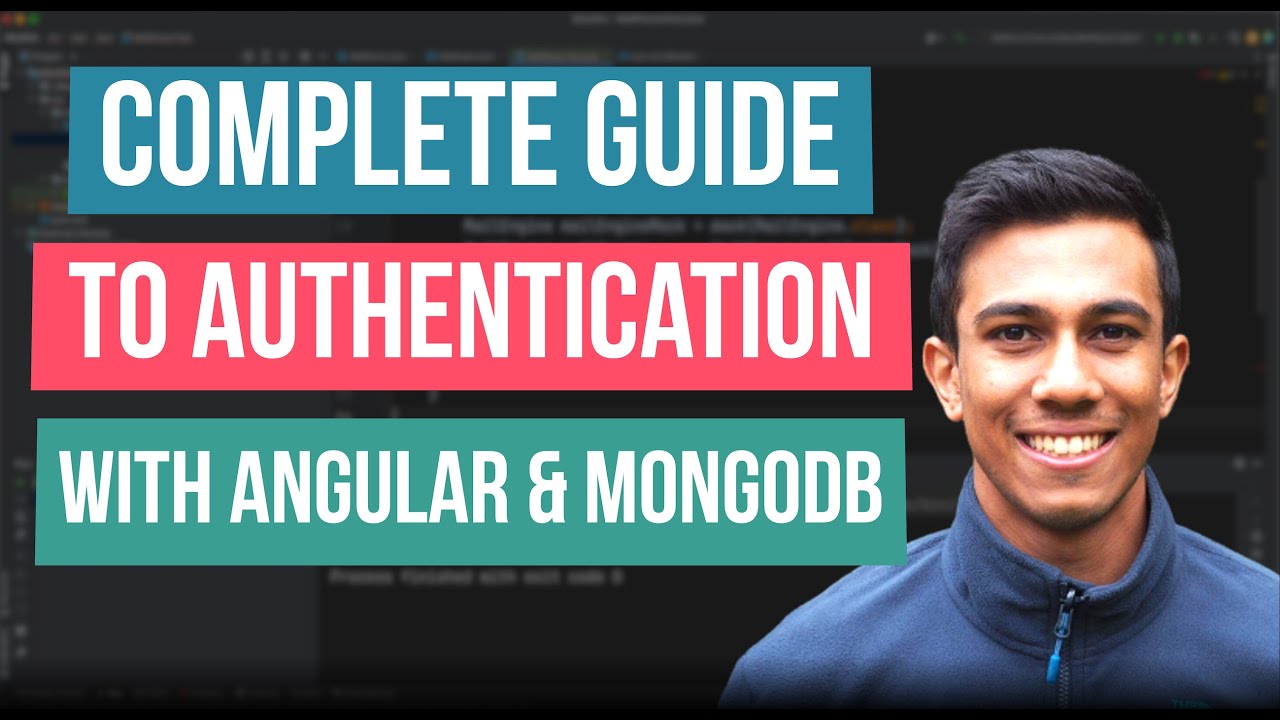 Complete Tutorial To Authentication With Angular + MongoDB - YouTube