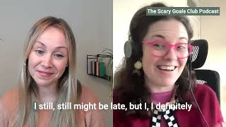 From procrastination to double promotion - interview with Aisha Stenning