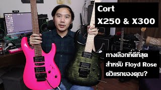 คนขายกีต้าร์ 183 : Cort X250 และ X300