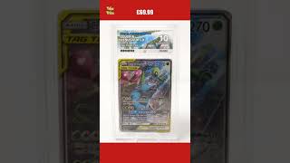 Celebi \u0026 Venusaur GX SM167 Ace 10 Gem Mint Tag Team Promo Graded Pokemon Card