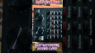 V8 sound card review