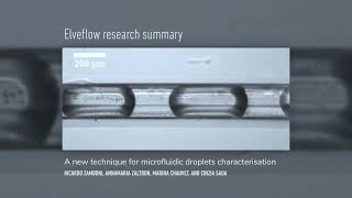 The imaging approach - Real-time microfluidic droplets characterisation